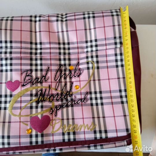 Школьная и не только сумка для девочки