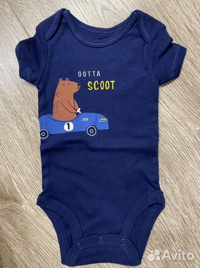 Боди Carter’s 3M новые