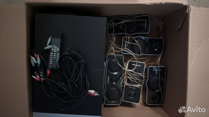 Компьютерные колонки 5.1 Jetbalance JB-624