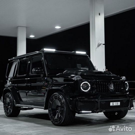 Кованые диски R22 Mercedes G Class W463 464 AMG