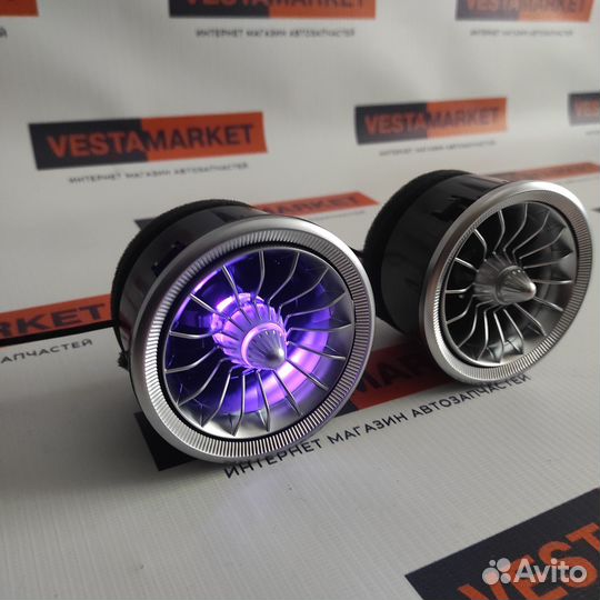 Сопло Гранта, Калина 2 тюнинг переливающийся цвет