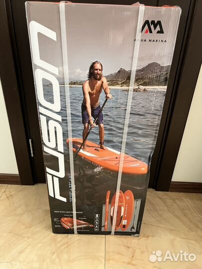 SUP board Aqua Marina Fusion новый