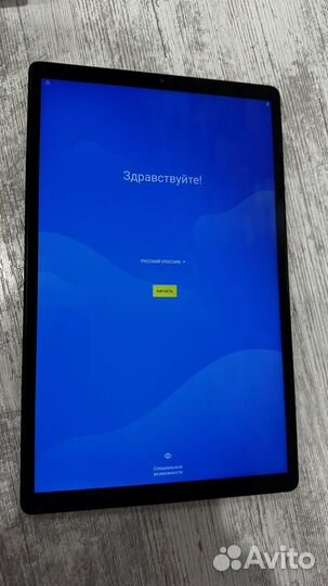 Планшет lenovo tab m10 fhd plus