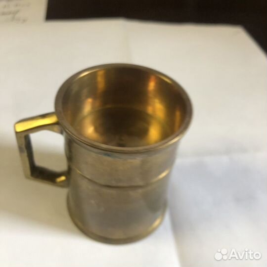 Старинные мерники для сыпучих. Германия 1900-е