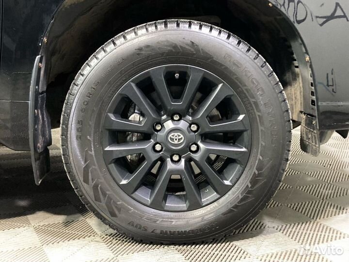 Toyota Land Cruiser Prado 2.8 AT, 2017, 123 000 км