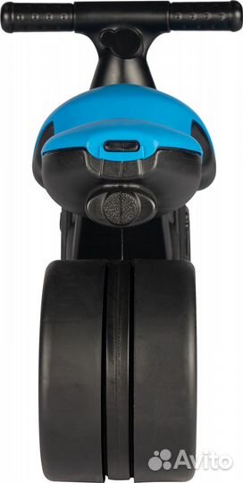 Каталка-мотоцикл Funny Animals голубой Nov497