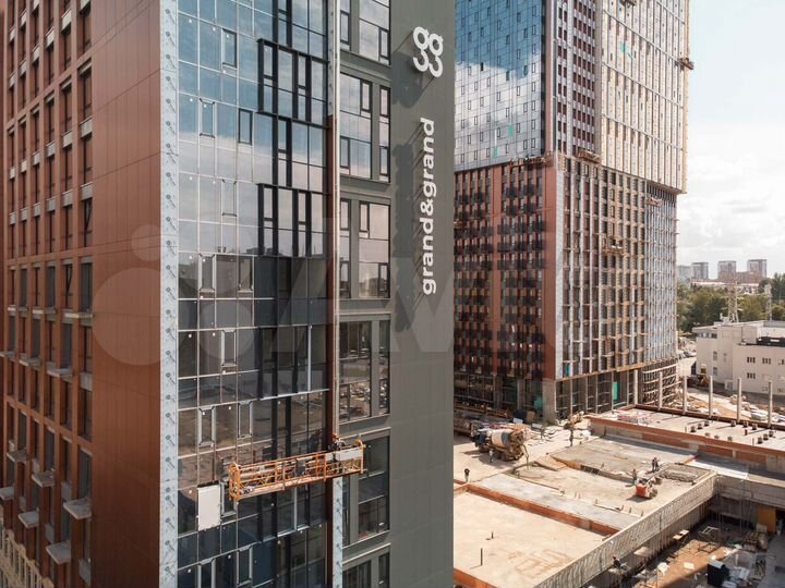 3-к. квартира, 63,6 м², 12/20 эт.