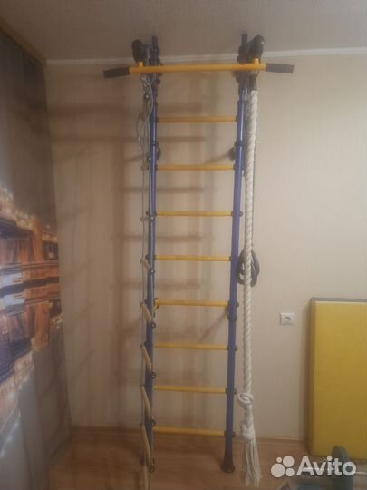 Детская шведская стенка бу