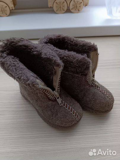 Валенки детские