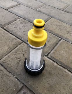 Фильтр для воды тонкой очистки на автомойку