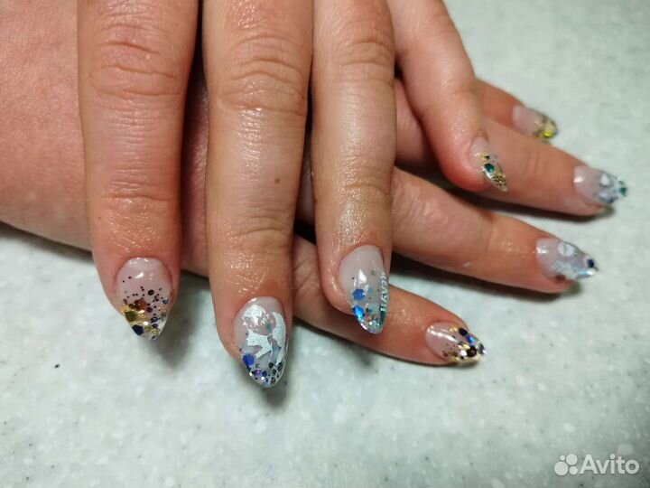 Маникюр с покрытием гель-лаком