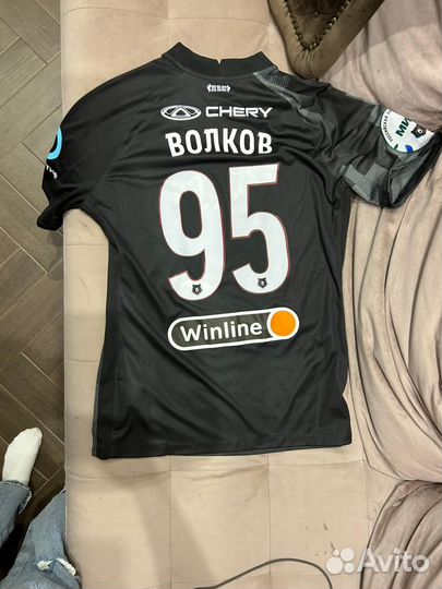 Игроая футболка спартак москва