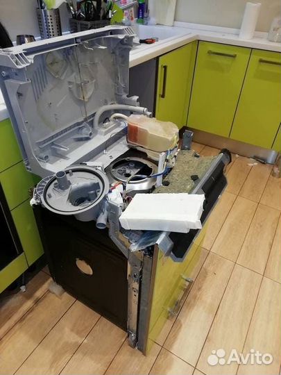 Ремонт посудомоечных машин с выездом на дом