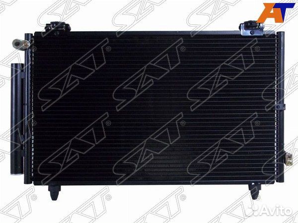 Радиатор кондиционера toyota corolla spacio
