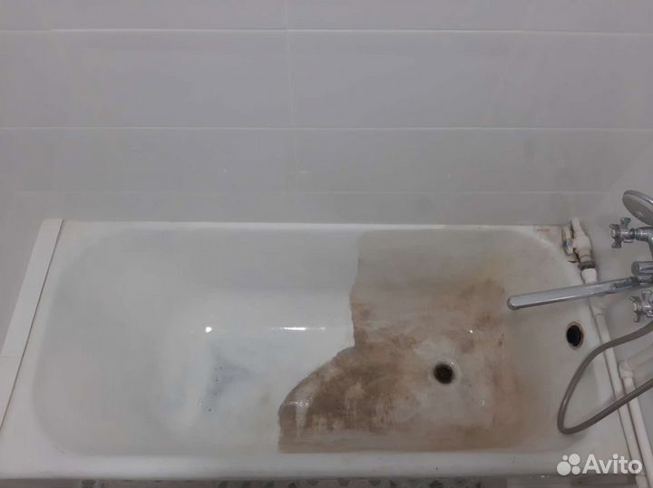 Реставрация ванны сантехника