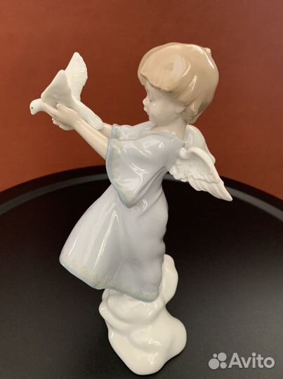 Lladro ангел фарфор статуэтка