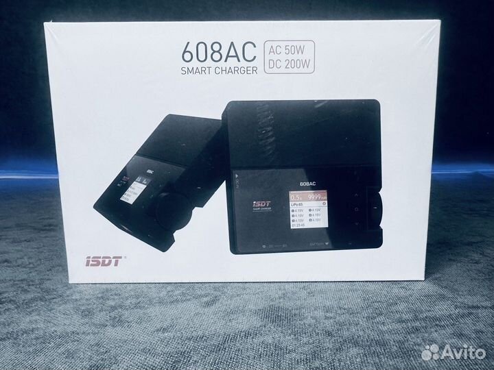 Зарядное устройство iSDT 608AC AC 60W DC 200W 8A