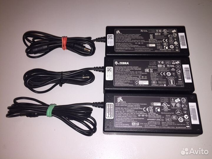 Блок питания для термопринтера Zebra (Зебра)