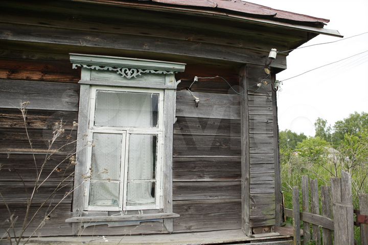 Дом 24,2 м² на участке 50 сот.