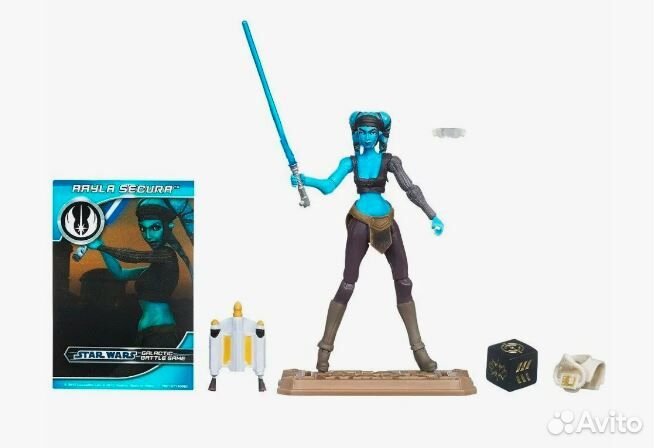 Фигурка Star Wars Aayla Secura Hasbro