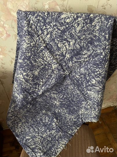 Отрезы ткани СССР хлопок