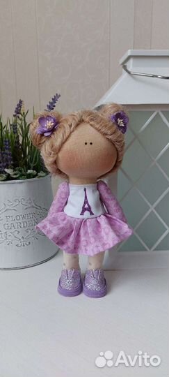 Игрушки куклы в стиле Тильда