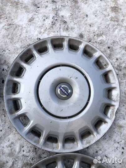 Колпаки Volvo S40 R15