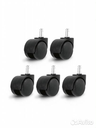 Комплект из пяти роликов для кресел (NS) D 11мм