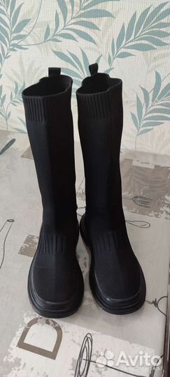 Сапоги на девочку весна