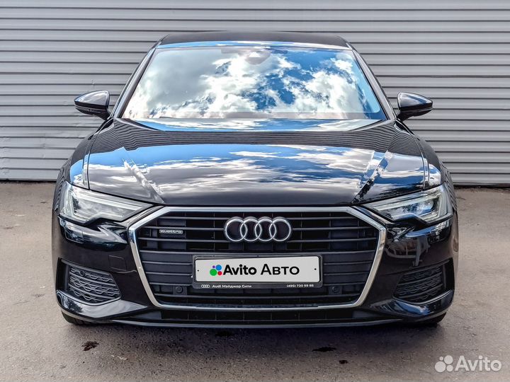 Audi A6 2.0 AMT, 2020, 55 786 км