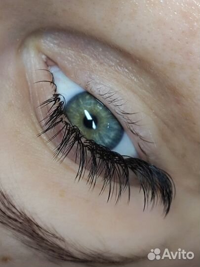 Наращивание ресниц