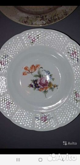 Тарелки Польша винтаж СССР и другие