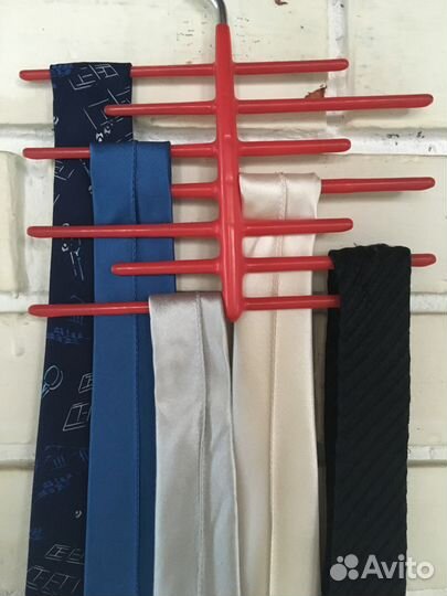 Винтажный галстук