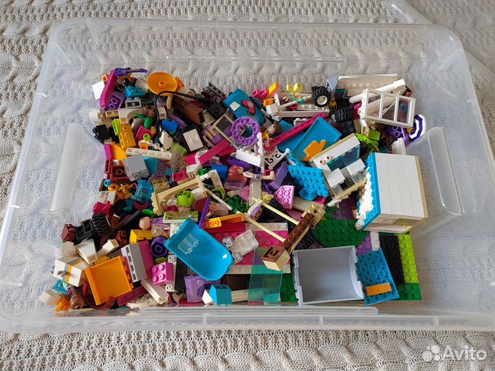 Конструктор lego россыпью