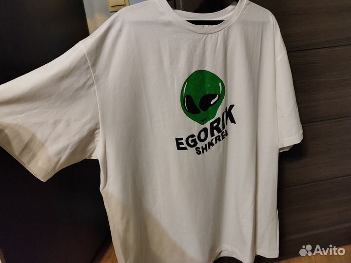 Мерч егорика шкреда (размер XL)