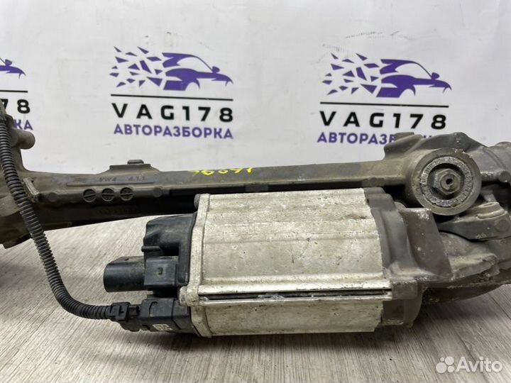 Рейка рулевая Skoda Superb cdva 3.6 FSI 2009