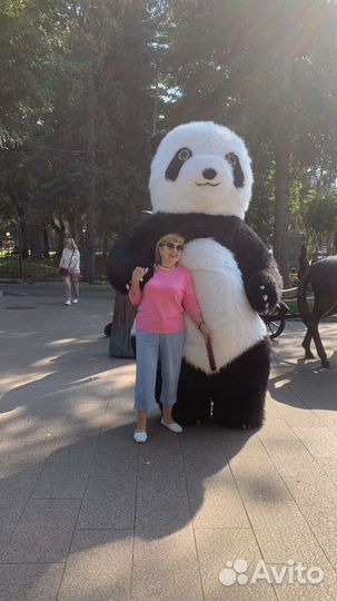 Аниматоры/Ростовые куклы/Аэрокуклы/Панда Зайка Кот