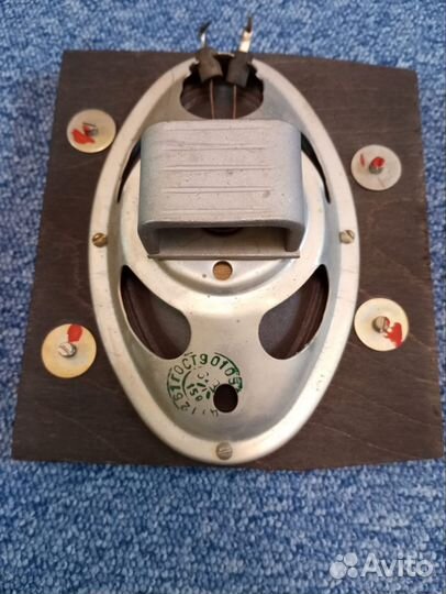 Динамики для радиолы Сакта