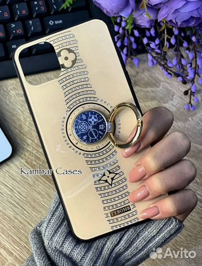 Чехол на iPhone 11 pro max с кольцом