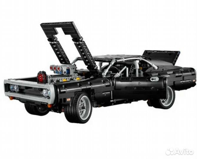 Lego technic 42111 Dodge Charger (реплика)