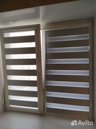 Рулонные шторы, Жалюзи, день ночь