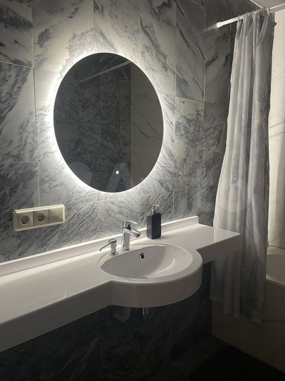 1-к. квартира, 55 м², 2/17 эт.