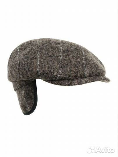 Меховая мужская кепка