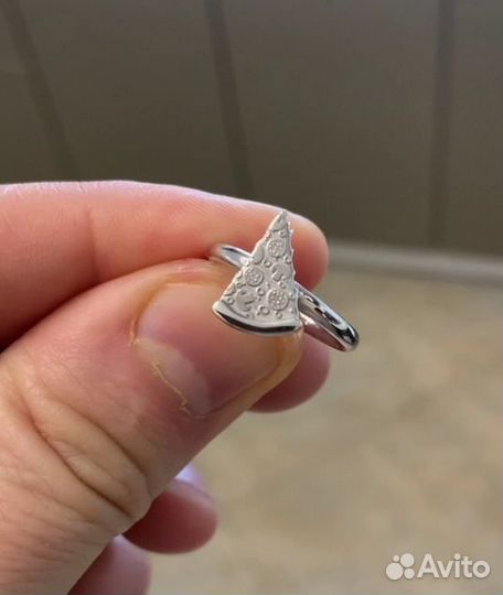 Серебряное кольцо 925