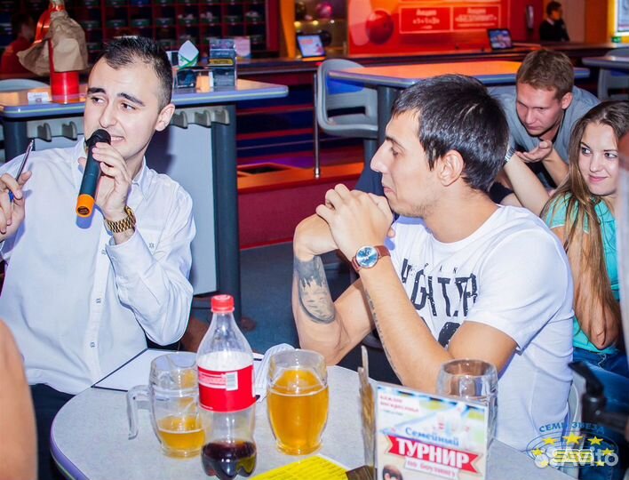 Яркий ведущий (вместе с DJ) на любой праздник