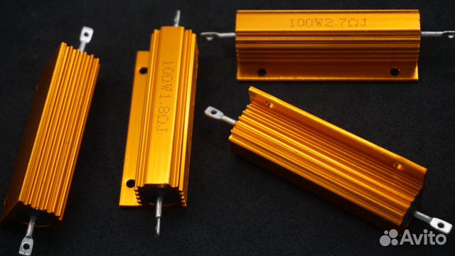 Резистор мощный