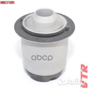 Сайлентблок подрамника передней подвески, задний