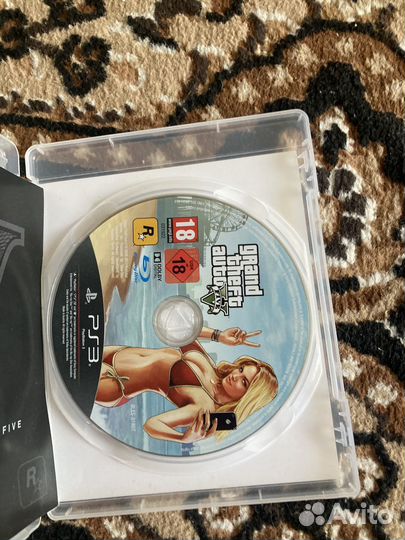 Диски на ps3 grand theft auto v