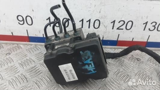 Блок ABS audi A6 C6 (HEA35KW01)