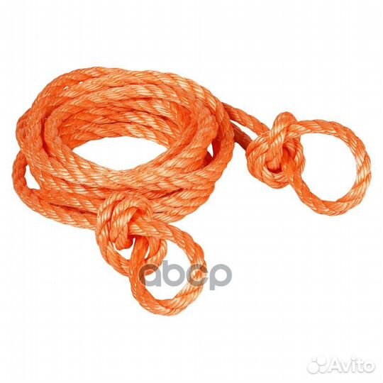 Трос буксировочный канат 7т, 5 м 7 т, 5 м/ без